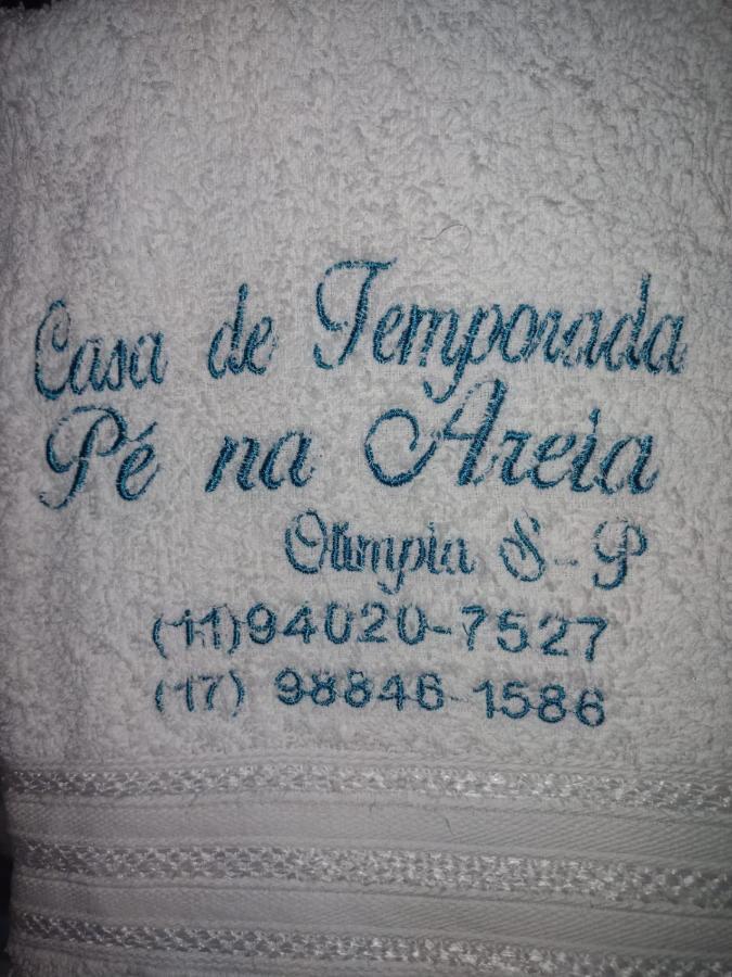 Casa de férias Thermas Dos Laranjais Casa De Temporada Pe Na Areia *
