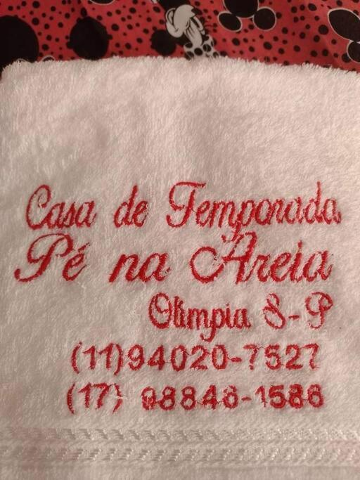 Casa de férias Thermas Dos Laranjais Casa De Temporada Pe Na Areia *