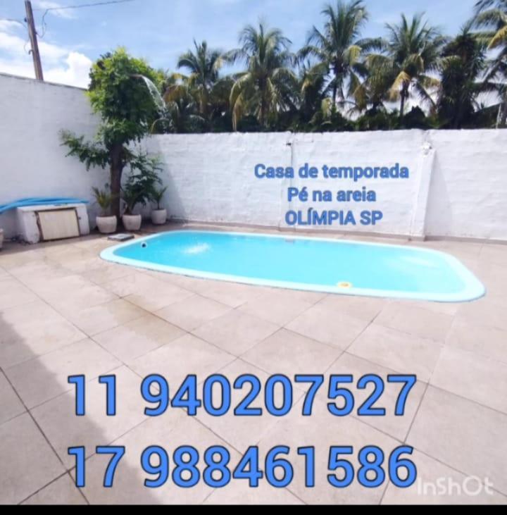 Casa de férias Thermas Dos Laranjais Casa De Temporada Pe Na Areia *