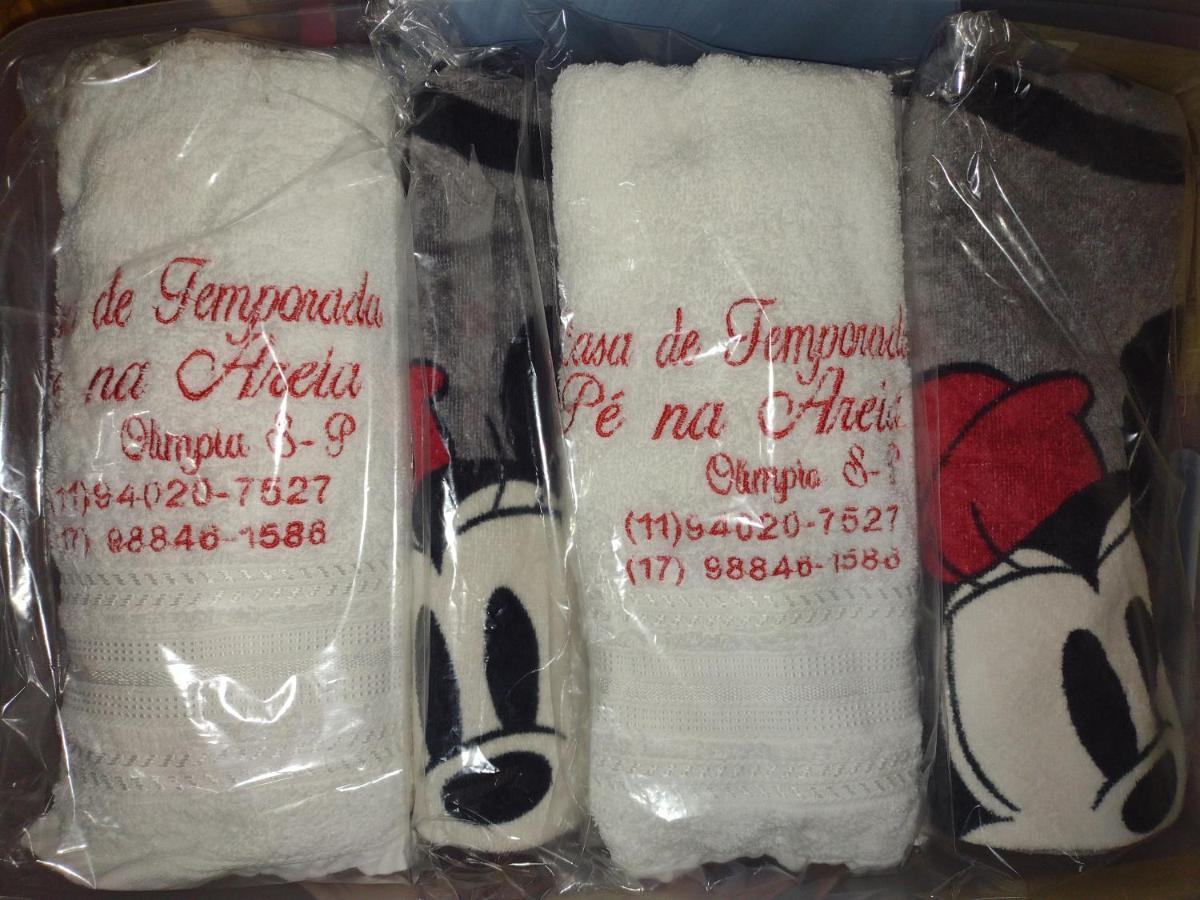 Thermas Dos Laranjais Casa De Temporada Pe Na Areia Casa de férias *
